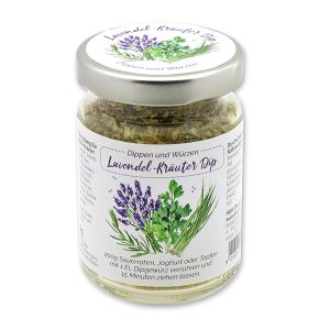 Lavendel-Kräuter Dip