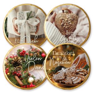 Chocotaler sortiert - Weihnachten